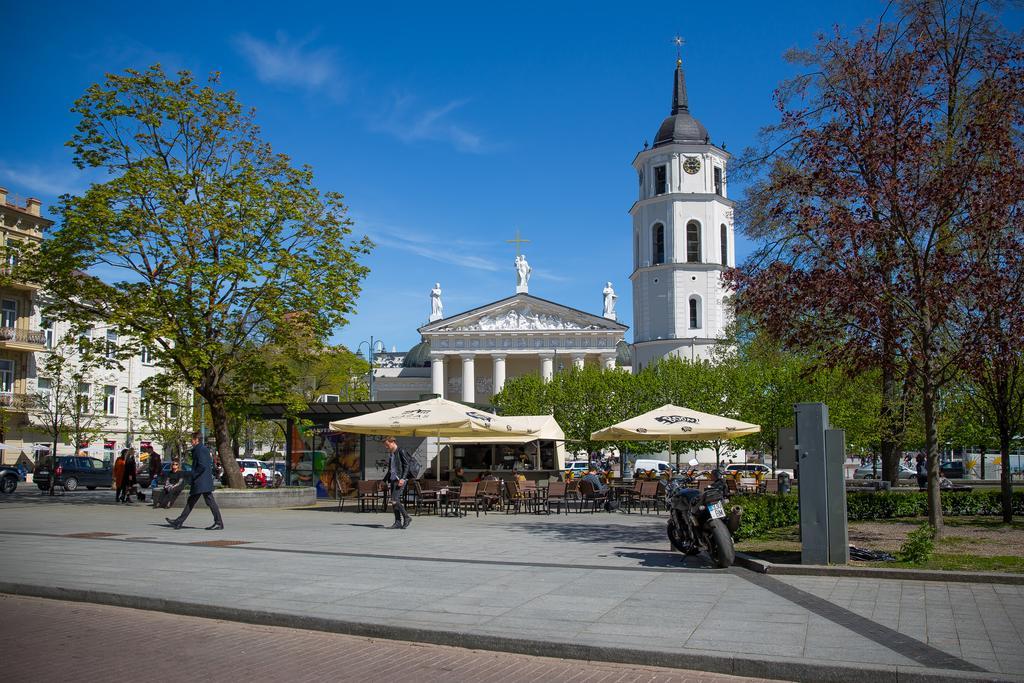 Cathedral Sq. Apartment - Odminiu Str. Vilnius Exterior photo